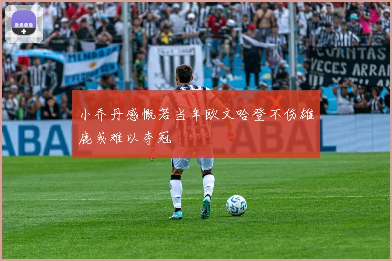 小乔丹感慨若当年欧文哈登不伤雄鹿或难以夺冠