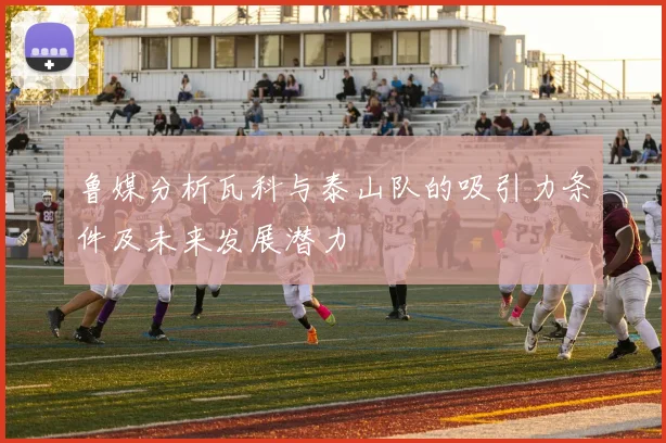 鲁媒分析瓦科与泰山队的吸引力条件及未来发展潜力