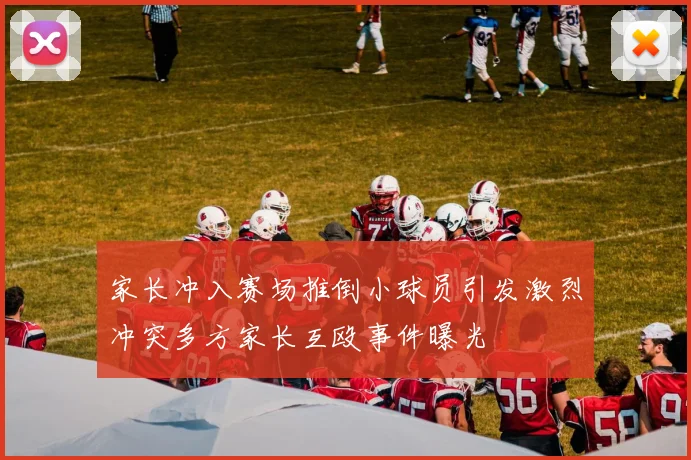 家长冲入赛场推倒小球员引发激烈冲突多方家长互殴事件曝光